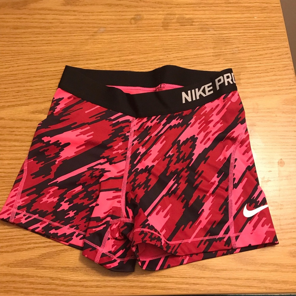 Nike compression shorts